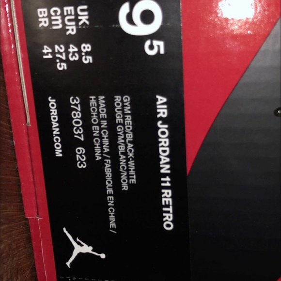 retro jordan 11 size 9.5 - Picture 3 of 6